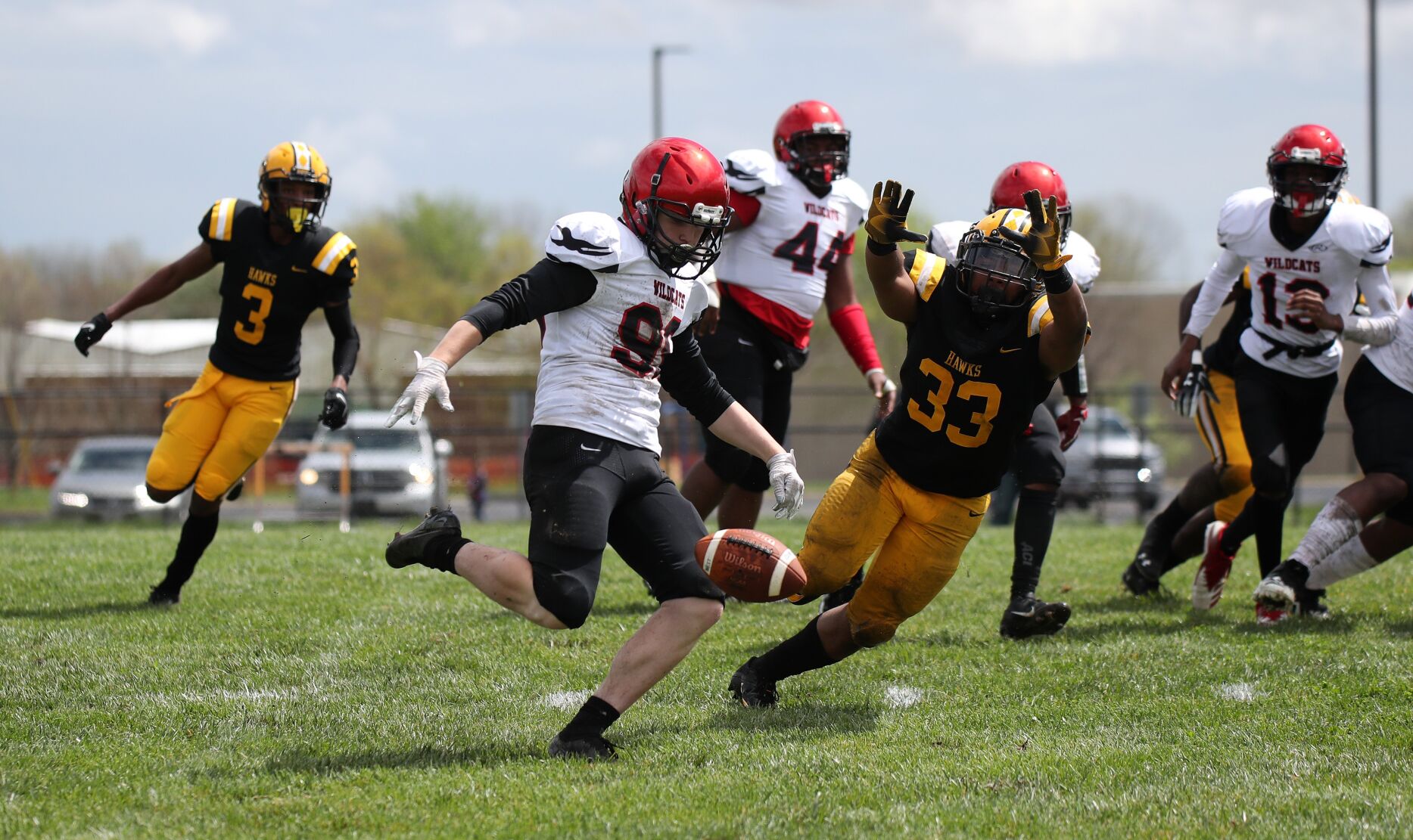 Hazelwood Central vs. Hazelwood West football